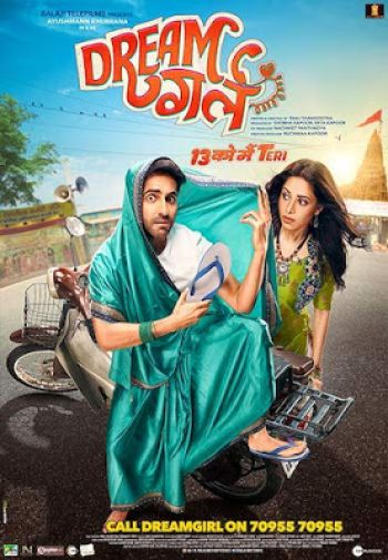 Download Dream Girl (2019) Hindi Movie 480p | 720p | 1080p WEB-DL 400MB | 1.3GB Download Dream Girl (2019) Hindi Movie 480p | 720p | 1080p WEB-DL 400MB | 1.3GB