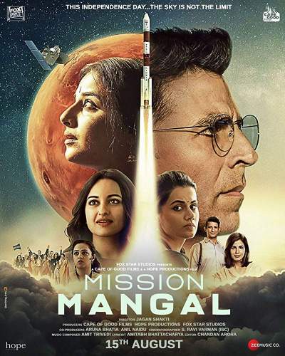 Download Mission Mangal (2019) Hindi Movie 480p | 720p | 1080p WEB-DL 350MB | 1.1GB Download Mission Mangal (2019) Hindi Movie 480p | 720p | 1080p WEB-DL 350MB | 1.1GB