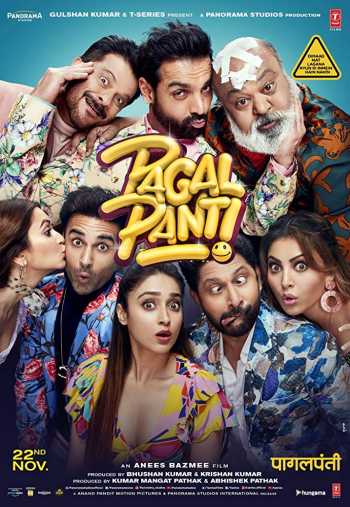 Download Pagalpanti (2019) Hindi Movie 480p | 720p WEB-DL 450MB | 1.3GB Download Pagalpanti (2019) Hindi Movie 480p | 720p WEB-DL 450MB | 1.3GB