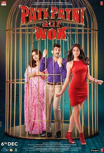Download Pati Patni Aur Woh (2019) Hindi Movie 480p | 720p WEB-DL 400MB | 1.4GB Download Pati Patni Aur Woh (2019) Hindi Movie 480p | 720p WEB-DL 400MB | 1.4GB