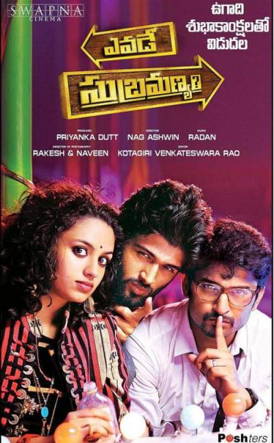Download Yevade Subramanyam (2015) Dual Audio [Hindi – Tamil] 480p | 720p HDRip 350MB | 1GB