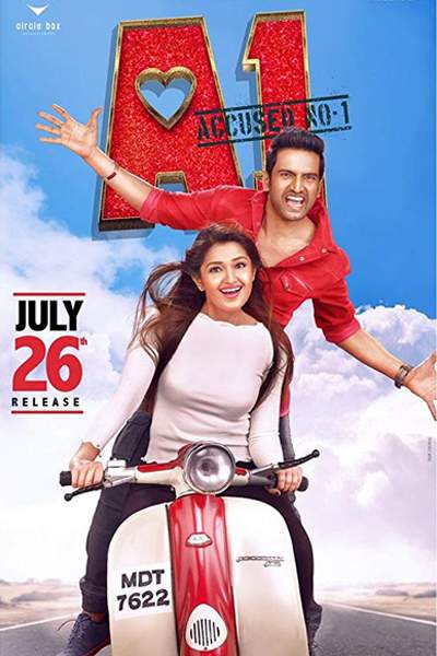 Download A1: Accused No. 1 (2019) UNCUT Dual Audio [Hindi – Tamil] 480p | 720p HDRip 400MB | 1.3GB