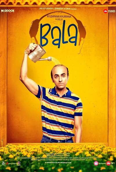 Download Bala (2019) Hindi Movie 480p | 720p | 1080p WEB-DL 400MB | 650MB Download Bala (2019) Hindi Movie 480p | 720p | 1080p WEB-DL 400MB | 650MB