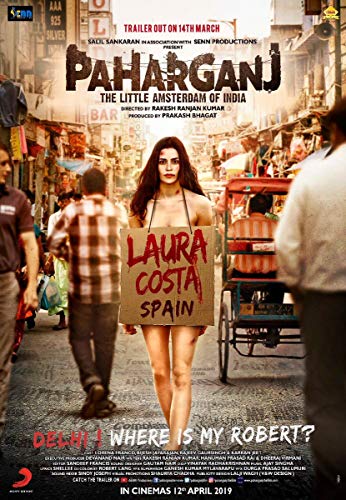 Download Paharganj (2019) Hindi Movie 480p | 720p WEB-DL 350MB | 1.2GB