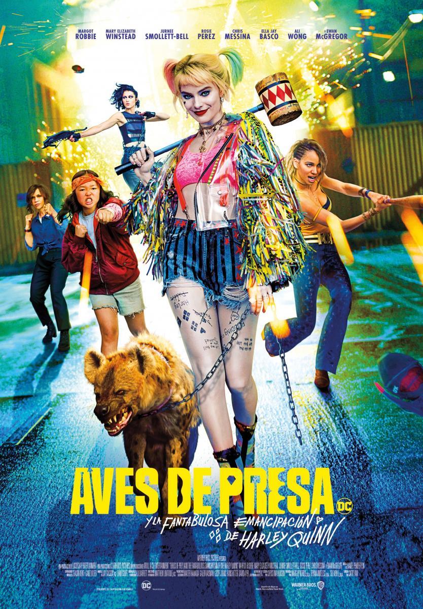 Download Birds of Prey (2020) Dual Audio {Hindi-English} Movie 480p | 720p BluRay 350MB | 900MB