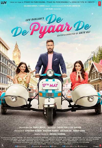 Download De De Pyaar De (2019) Hindi Movie 480p | 720p | 1080p WEB-DL 350MB | 1GB Download De De Pyaar De (2019) Hindi Movie 480p | 720p | 1080p WEB-DL 350MB | 1GB