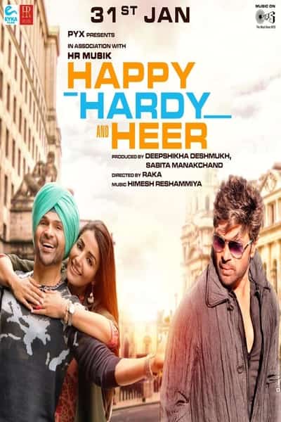Download Happy Hardy And Heer (2020) Hindi Movie 480p | 720p Pre-DVDRip 400MB | 1.2GB Download Happy Hardy And Heer (2020) Hindi Movie 480p | 720p Pre-DVDRip 400MB | 1.2GB