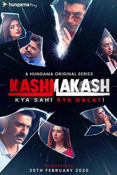 Download Kashmakash (2020) S01 Hindi WEB Series 480p | 720p WEB-DL 850MB Download Kashmakash (2020) S01 Hindi WEB Series 480p | 720p WEB-DL 850MB