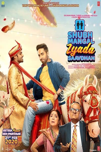 Download Shubh Mangal Zyada Saavdhan (2020) Hindi Movie 480p | 720p | 1080p WEB-DL 400MB | 1.2GB Download Shubh Mangal Zyada Saavdhan (2020) Hindi Movie 480p | 720p | 1080p WEB-DL 400MB | 1.2GB