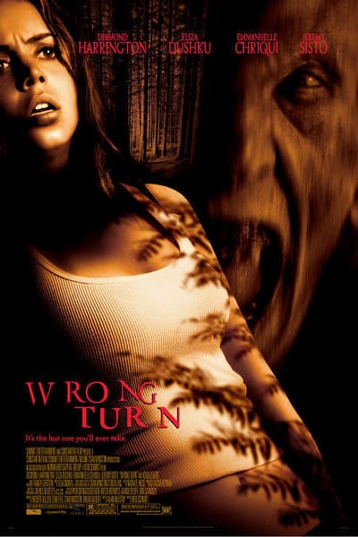 Download Wrong Turn (2003) Dual Audio {Hindi-English} Movie 480p | 720p BluRay 250MB | 1GB Download Wrong Turn (2003) Dual Audio {Hindi-English} Movie 480p | 720p BluRay 250MB | 1GB