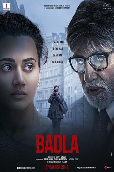 Download Badla (2019) Hindi Movie 480p | 720p WEB-DL 400MB | 850MB Download Badla (2019) Hindi Movie 480p | 720p WEB-DL 400MB | 850MB