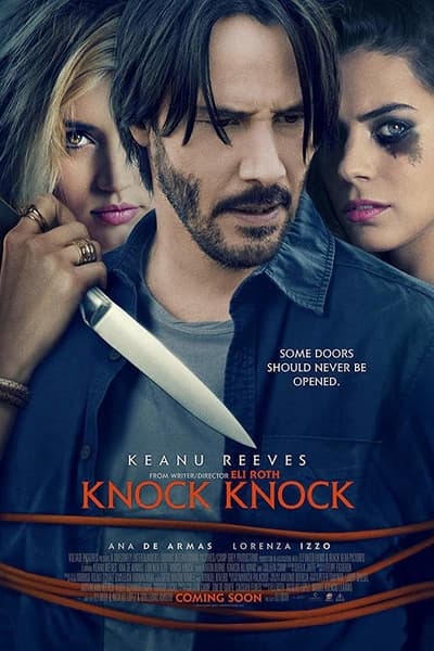 Download Knock Knock (2015) Dual Audio {Hindi-English} Movie 480p | 720p BluRay 300MB | 850MB Download Knock Knock (2015) Dual Audio {Hindi-English} Movie 480p | 720p BluRay 300MB | 850MB