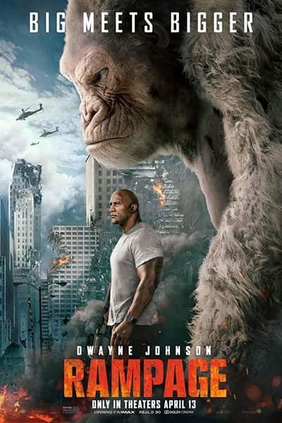 Download Rampage (2018) Dual Audio {Hindi-English} Movie 480p | 720p BluRay 300MB | 1GB Download Rampage (2018) Dual Audio {Hindi-English} Movie 480p | 720p BluRay 300MB | 1GB