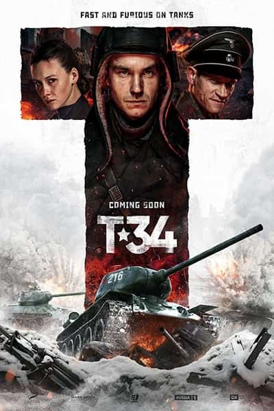 Download T-34 (2018) Dual Audio [Hindi-English] Movie 480p | 720p | 1080p BluRay ESub