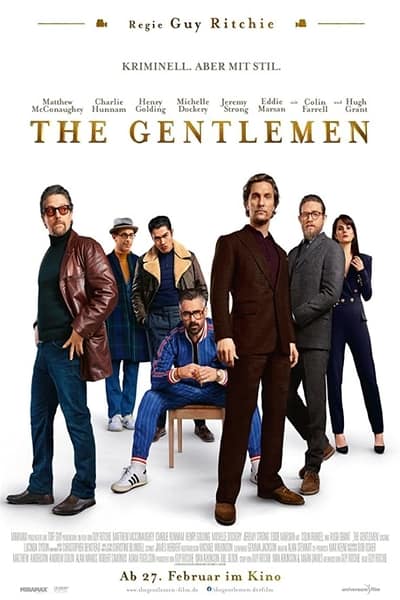 Download The Gentlemen (2020) English Movie 480p | 720p WEB-DL 300MB | 850MB Download The Gentlemen (2020) English Movie 480p | 720p WEB-DL 300MB | 850MB