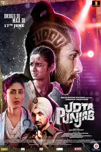 Download Udta Punjab (2016) Hindi Movie 480p | 720p | 1080p BluRay ESub Download Udta Punjab (2016) Hindi Movie 480p | 720p | 1080p BluRay ESub
