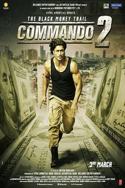 Download Commando 2 (2017) Hindi Movie 480p | 720p | 1080p WEB-DL ESub Download Commando 2 (2017) Hindi Movie 480p | 720p | 1080p WEB-DL ESub