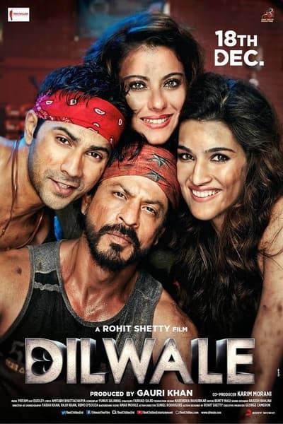 Download Dilwale (2015) Hindi Movie 480p | 720p BluRay 450MB | 1.2GB ESub Download Dilwale (2015) Hindi Movie 480p | 720p BluRay 450MB | 1.2GB ESub