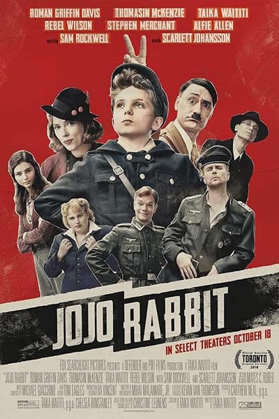 Download Jojo Rabbit (2019) Dual Audio {Hindi-English} Movie 480p | 720p | 1080p BluRay 350MB | 950MB Download Jojo Rabbit (2019) Dual Audio {Hindi-English} Movie 480p | 720p | 1080p BluRay 350MB | 950MB