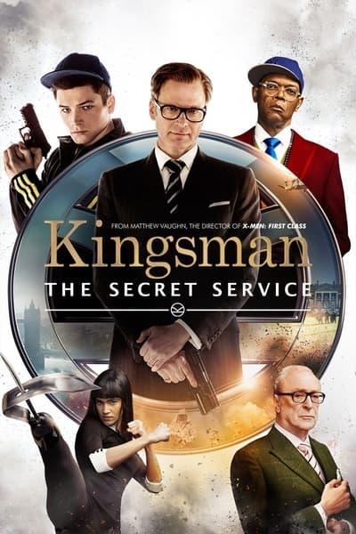 Download Kingsman: The Secret Service (2014) Dual Audio {Hindi-English} Movie 480p | 720p BluRay ESub