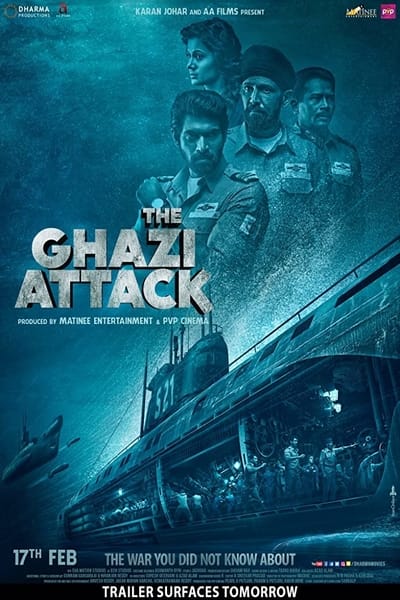 Download The Ghazi Attack (2017) Hindi Movie 480p | 720p | 1080p BluRay 350MB | 1.4GB Download The Ghazi Attack (2017) Hindi Movie 480p | 720p | 1080p BluRay 350MB | 1.4GB