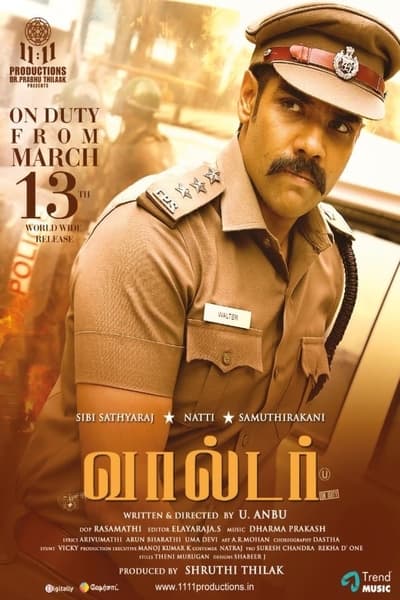 Download Walter (2020) Tamil Movie 480p | 720p WEB-DL 400MB | 1.3GB Download Walter (2020) Tamil Movie 480p | 720p WEB-DL 400MB | 1.3GB
