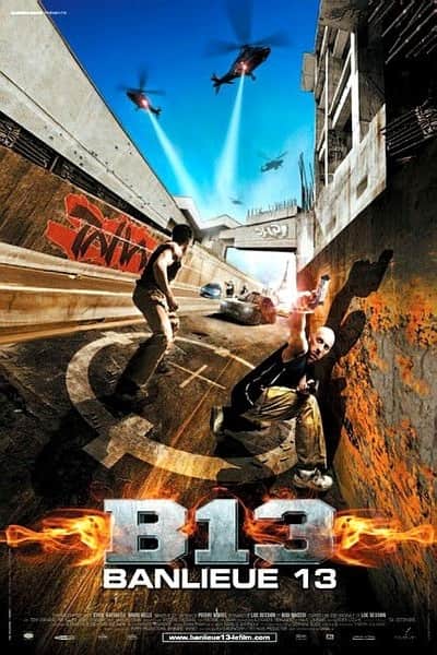 Download District B13 (2004) Dual Audio {Hindi-English} Movie 480p | 720p BluRay 300MB | 750MB Download District B13 (2004) Dual Audio {Hindi-English} Movie 480p | 720p BluRay 300MB | 750MB