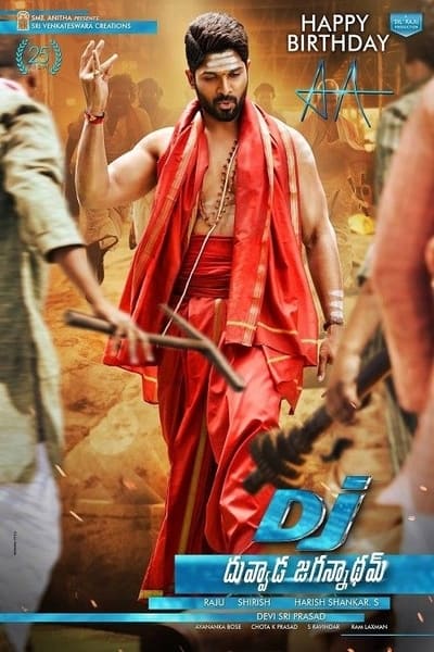 Download DJ: Duvvada Jagannadham (2017) UNCUT Dual Audio {Hindi-Telugu} Movie 480p | 720p | 1080p WEB-DL ESub Download DJ: Duvvada Jagannadham (2017) UNCUT Dual Audio {Hindi-Telugu} Movie 480p | 720p | 1080p WEB-DL ESub