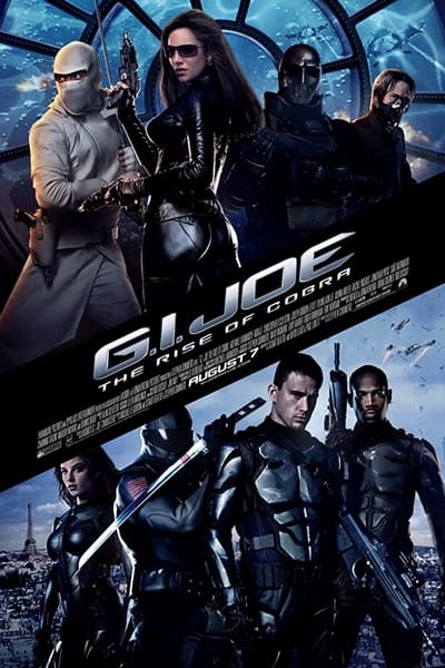 Download G.I. Joe: The Rise of Cobra (2009) Dual Audio {Hindi-English} Movie 480p | 720p | 1080p BluRay 350MB | 900MB Download G.I. Joe: The Rise of Cobra (2009) Dual Audio {Hindi-English} Movie 480p | 720p | 1080p BluRay 350MB | 900MB