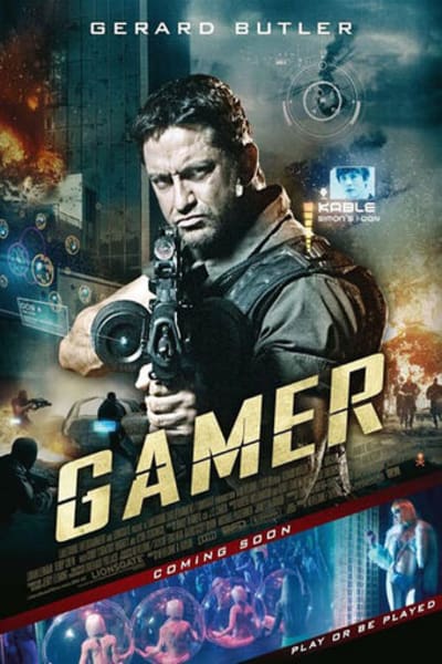 Download Gamer (2009) Dual Audio {Hindi-English} Movie 480p | 720p | 1080p BluRay 400MB | 700MB Download Gamer (2009) Dual Audio {Hindi-English} Movie 480p | 720p | 1080p BluRay 400MB | 700MB