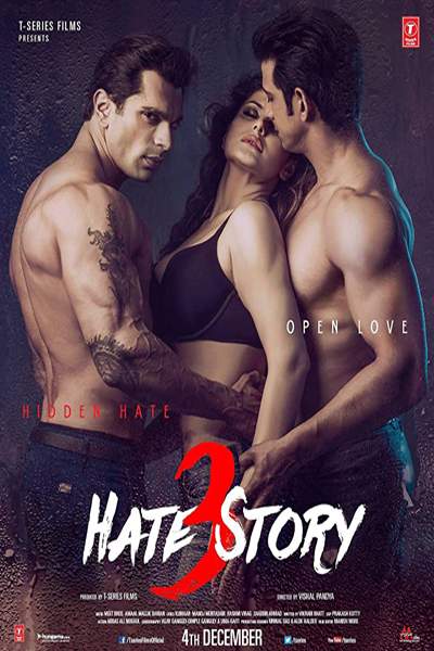 Download Hate Story 3 (2015) Hindi Movie 480p | 720p | 1080p WEB-DL 350MB | 950MB Download Hate Story 3 (2015) Hindi Movie 480p | 720p | 1080p WEB-DL 350MB | 950MB