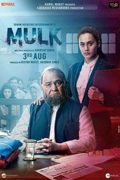 Download Mulk (2018) Hindi Movie 480p | 720p WEB-DL 400MB | 1GB Download Mulk (2018) Hindi Movie 480p | 720p WEB-DL 400MB | 1GB