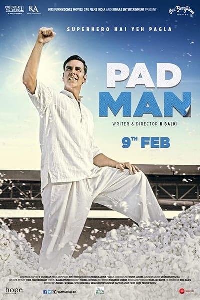 Download Pad Man (2018) Hindi Movie 480p | 720p | 1080p BluRay 400MB | 1.2GB Download Pad Man (2018) Hindi Movie 480p | 720p | 1080p BluRay 400MB | 1.2GB