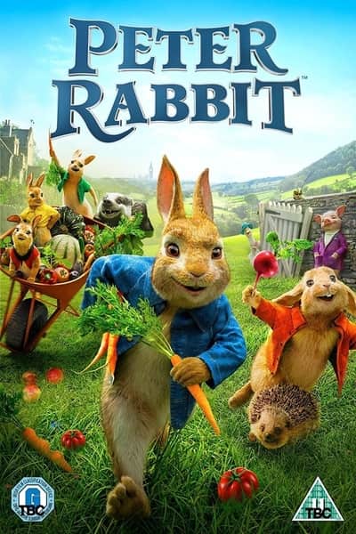 Download Peter Rabbit (2018) Dual Audio {Hindi-English} Movie 480p | 720p BluRay 300MB | 750MB Download Peter Rabbit (2018) Dual Audio {Hindi-English} Movie 480p | 720p BluRay 300MB | 750MB
