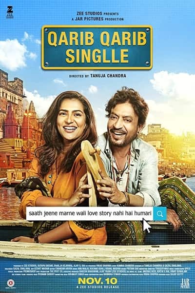 Download Qarib Qarib Single (2017) Hindi Movie 480p | 720p WEB-DL 350MB | 1GB Download Qarib Qarib Single (2017) Hindi Movie 480p | 720p WEB-DL 350MB | 1GB
