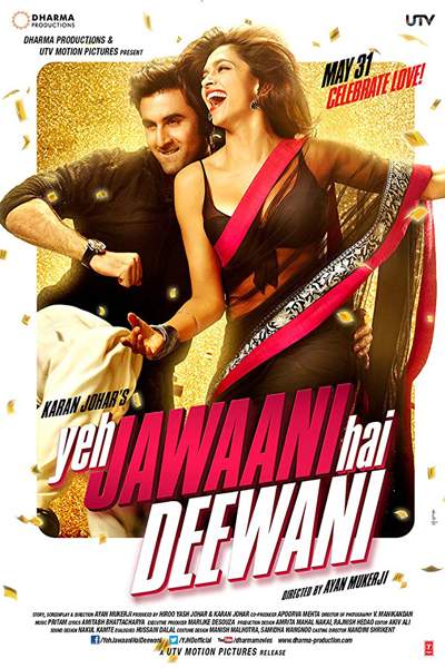 Download Yeh Jawaani Hai Deewani (2013) Hindi Movie 480p | 720p BluRay 450MB | 1.2GB Download Yeh Jawaani Hai Deewani (2013) Hindi Movie 480p | 720p BluRay 450MB | 1.2GB