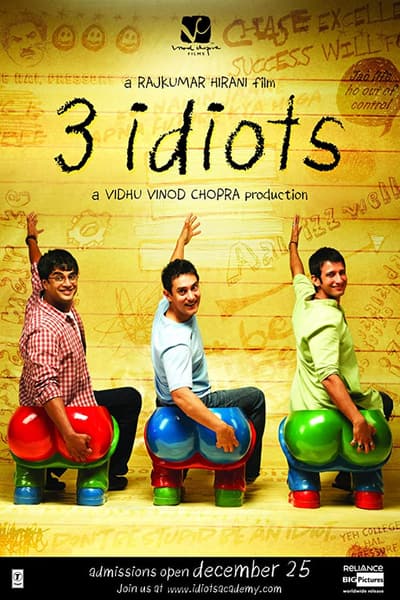 Download 3 Idiots (2009) Hindi Movie 480p | 720p | 1080p BluRay ESub Download 3 Idiots (2009) Hindi Movie 480p | 720p | 1080p BluRay ESub