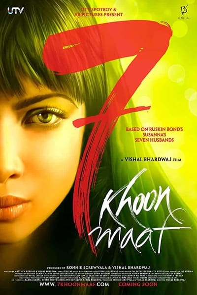 Download 7 Khoon Maaf (2011) Hindi Movie 480p | 720p WEB-DL 400MB | 1.1GB Download 7 Khoon Maaf (2011) Hindi Movie 480p | 720p WEB-DL 400MB | 1.1GB