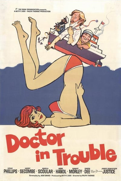 Download Doctor in Trouble (1970) Dual Audio {Hindi-English} Movie 480p | 720p BluRay 300MB | 750MB Download Doctor in Trouble (1970) Dual Audio {Hindi-English} Movie 480p | 720p BluRay 300MB | 750MB