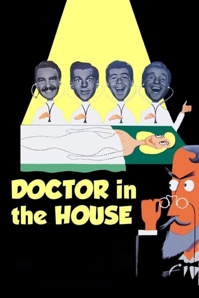 Download Doctor in the House (1954) UNCUT Dual Audio {Hindi-English} Movie 480p | 720p DVDRip 300MB | 750MB Download Doctor in the House (1954) UNCUT Dual Audio {Hindi-English} Movie 480p | 720p DVDRip 300MB | 750MB