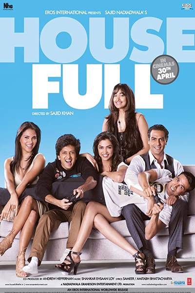 Download Housefull (2010) Hindi Movie 480p | 720p | 1080p BluRay 400MB | 1.2GB Download Housefull (2010) Hindi Movie 480p | 720p | 1080p BluRay 400MB | 1.2GB