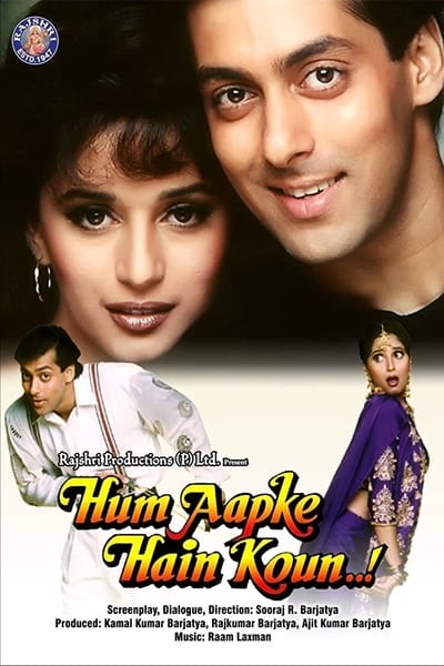 Download Hum Aapke Hain Koun…! (1994) Hindi Movie 480p | 720p BluRay 550MB | 1.6GB Download Hum Aapke Hain Koun…! (1994) Hindi Movie 480p | 720p BluRay 550MB | 1.6GB