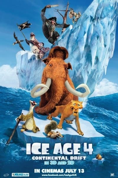 Download Ice Age: Continental Drift (2012) Dual Audio {Hindi-English} Movie 480p | 720p | 1080p BluRay 300MB | 700MB Download Ice Age: Continental Drift (2012) Dual Audio {Hindi-English} Movie 480p | 720p | 1080p BluRay 300MB | 700MB