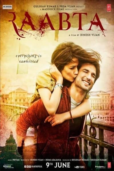 Download Raabta (2017) Hindi Movie 480p | 720p | 1080p WEB-DL 400MB | 1.1GB Download Raabta (2017) Hindi Movie 480p | 720p | 1080p WEB-DL 400MB | 1.1GB