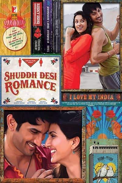 Download Shuddh Desi Romance (2013) Hindi Movie 480p | 720p BluRay 350MB | 1.3GB Download Shuddh Desi Romance (2013) Hindi Movie 480p | 720p BluRay 350MB | 1.3GB