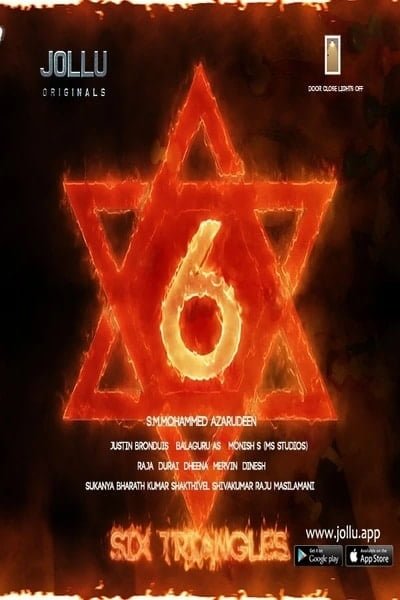 Download [18+] Six Triangles (2020) S01 Telugu Jollu App WEB Series 480p | 720p WEB-DL 200MB