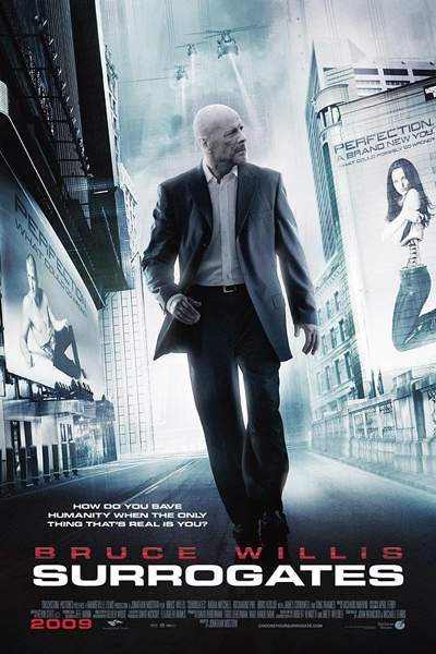 Download Surrogates (2009) Dual Audio {Hindi-English} Movie 480p | 720p BluRay 300MB | 750MB Download Surrogates (2009) Dual Audio {Hindi-English} Movie 480p | 720p BluRay 300MB | 750MB