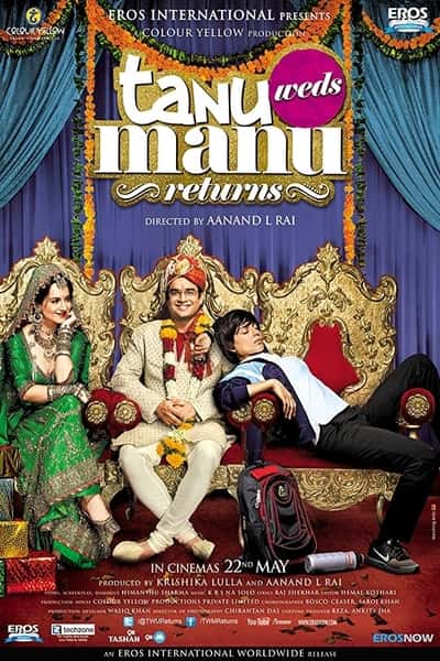Download Tanu Weds Manu Returns (2015) Hindi Movie 480p | 720p | 1080p BluRay 400MB | 1GB Download Tanu Weds Manu Returns (2015) Hindi Movie 480p | 720p | 1080p BluRay 400MB | 1GB
