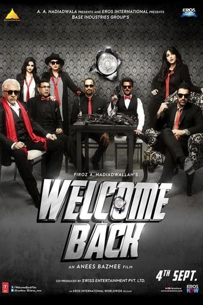 Download Welcome Back (2015) Hindi Movie 480p | 720p | 1080p BluRay 450MB | 1.2GB Download Welcome Back (2015) Hindi Movie 480p | 720p | 1080p BluRay 450MB | 1.2GB
