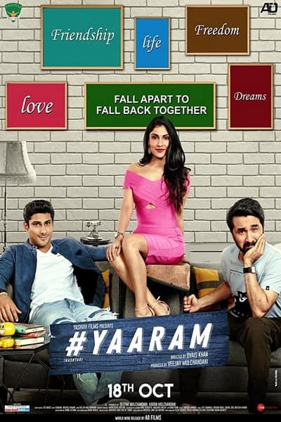 Download Yaaram (2019) Hindi Movie 480p | 720p | 1080p WEB-DL 300MB | 850MB Download Yaaram (2019) Hindi Movie 480p | 720p | 1080p WEB-DL 300MB | 850MB